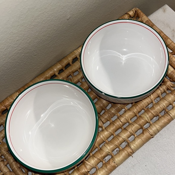 2 Waechtersbach Viva Italia Parmesan Bowls - Picture 3 of 10